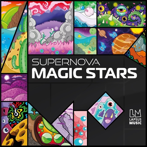 Supernova - Magic Stars [LPS330D]